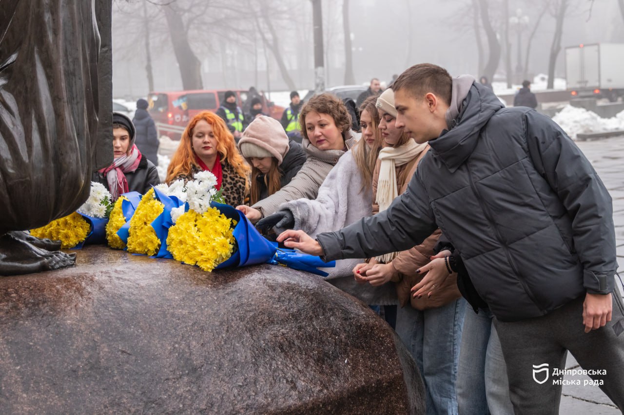 У Дніпрі вшанували пам’ять Героїв Крут - 29.01.2026
