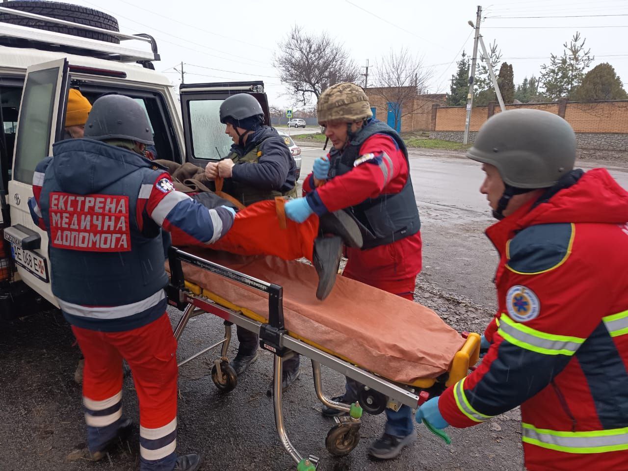 Наслідки атак рф на Нікопольщині - 10.01.2026