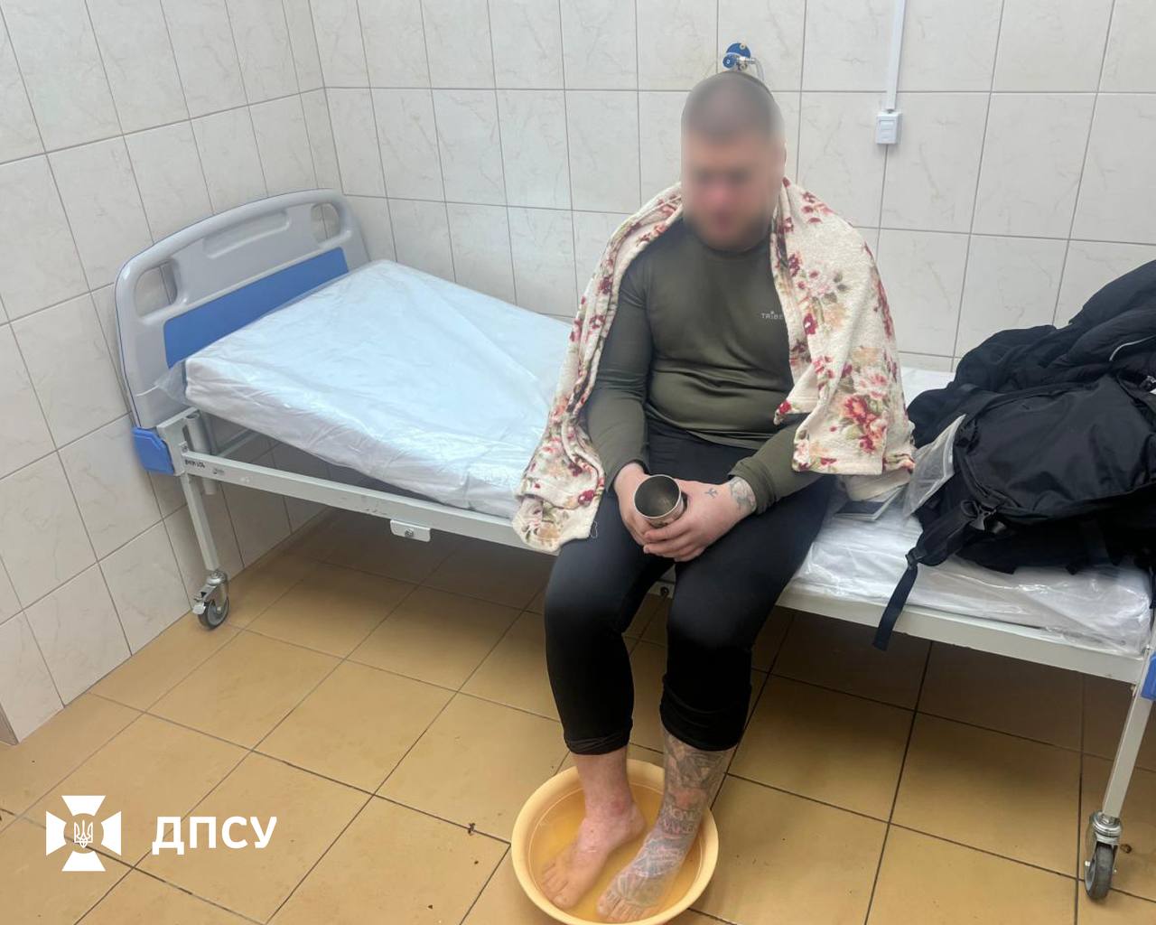 Двоє чоловіків з Дніпра та Полтавщини отримали обмороження при спробі перетнути кордон на Рівненщині - 13.01.2026