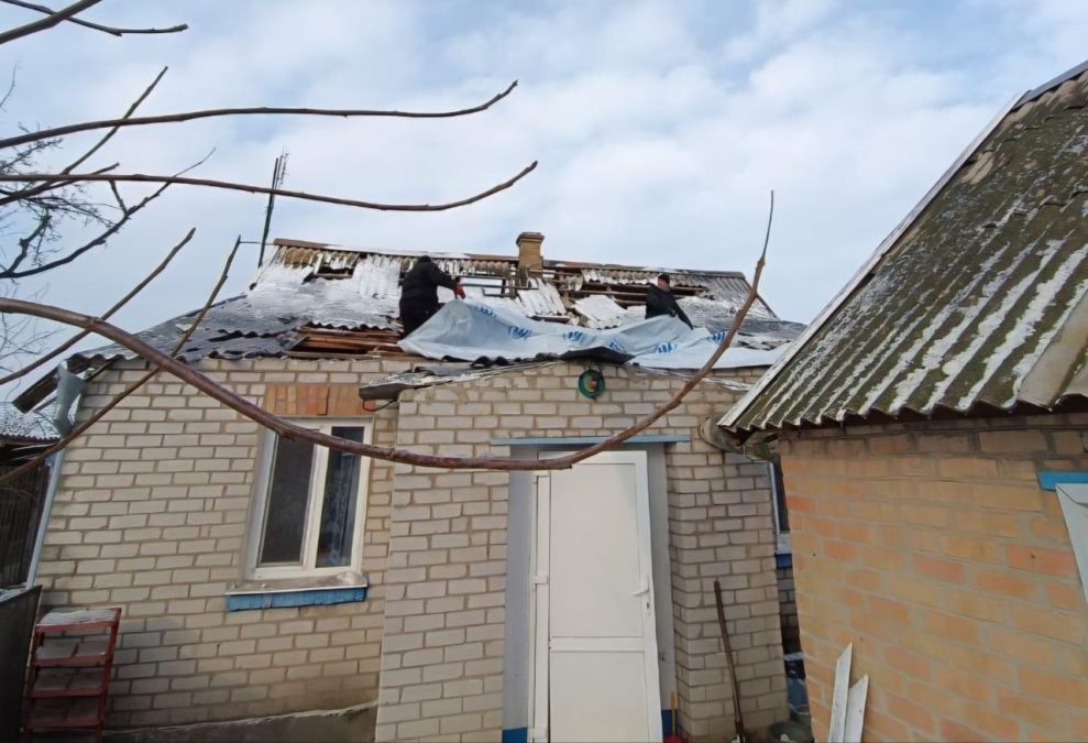 Наслідки атак рф на Нікопольщині - 14.01.2026