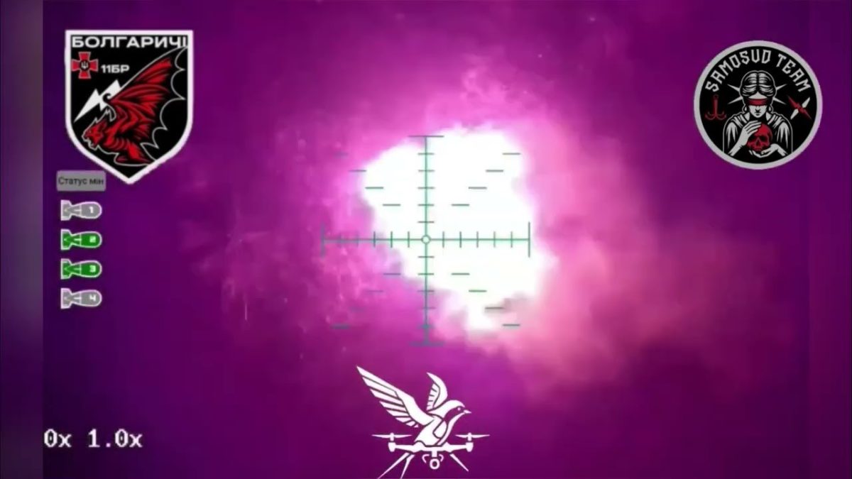 Робота операторів БПЛА 11 бригади ім М Грушевського НГУ за рік