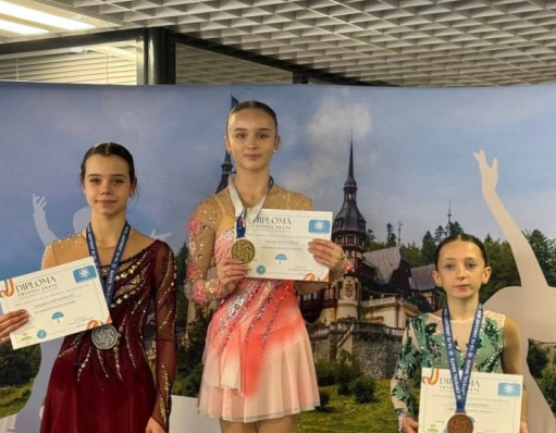 Фігуристки з Дніпра стали призерками змагань у Румунії — 21.01.2026 