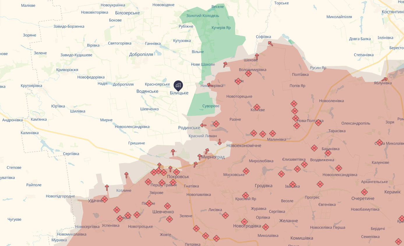 На північ від ШУ «Покровське» противник різко активізував авіацію - 14.01.2026