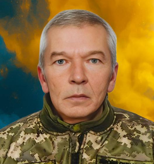 У Нікополі попрощалися з 56-річним військовим Віталієм Жеребцовим - 18.01.2026