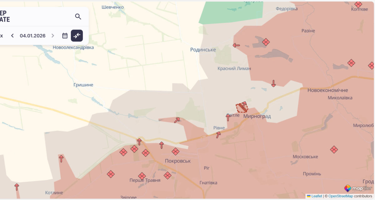 Бої у Покровській агломерації - 5.01.2026