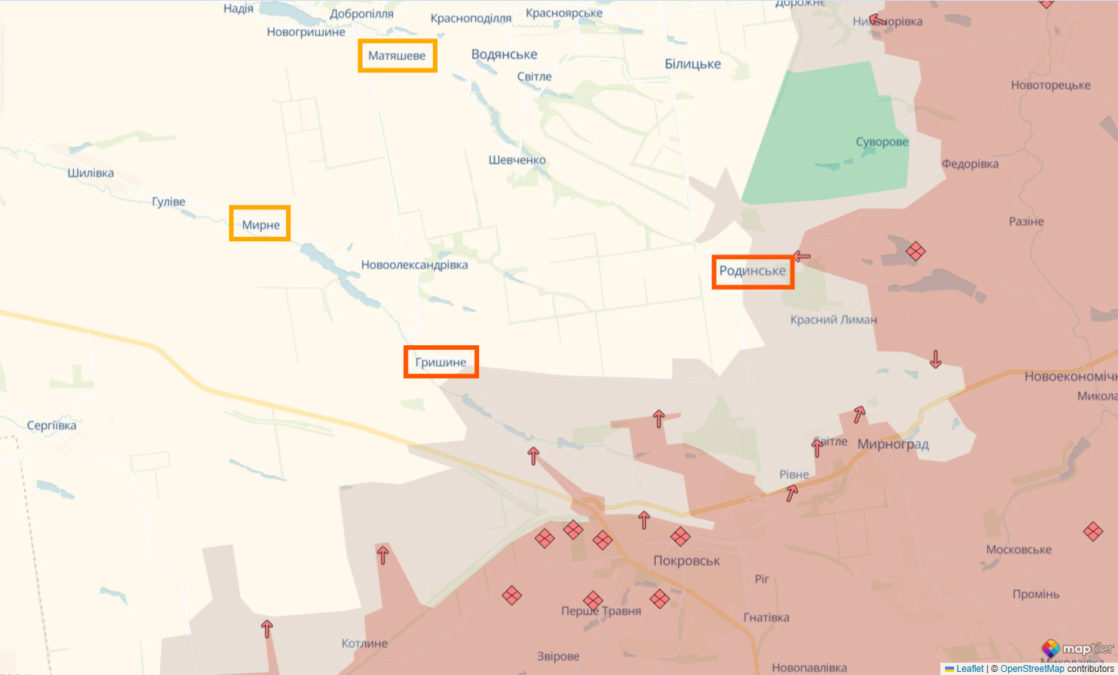 Ситуація на фронті 25.01.2026