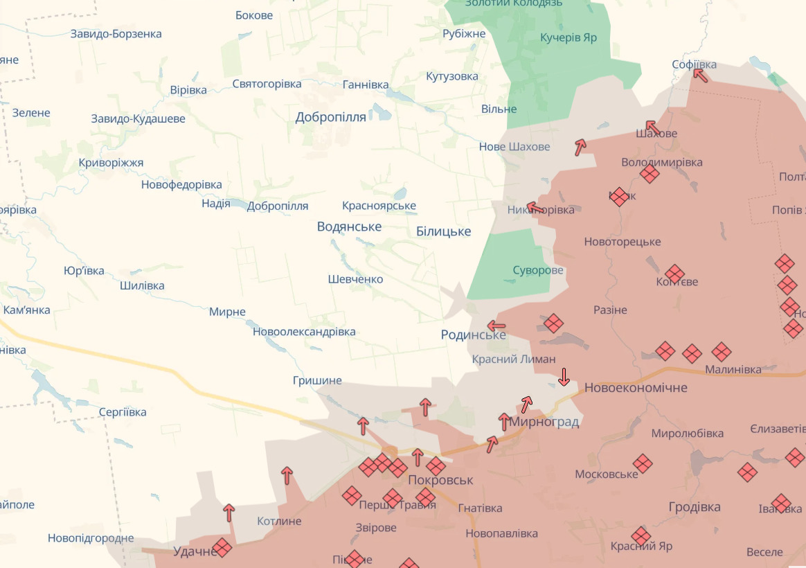 Ворог безперервно тисне на Покровському та Добропільському напрямках - 27.01.2026