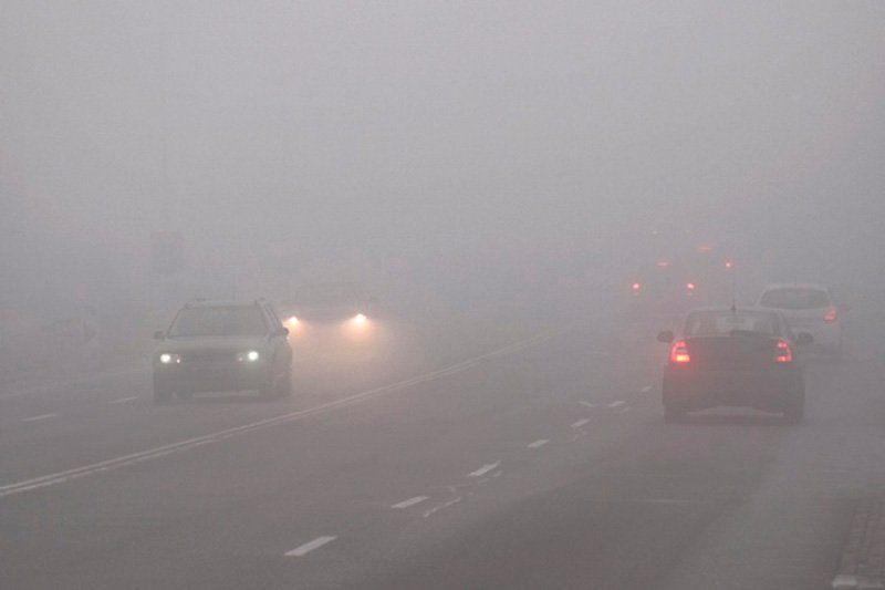 У Дніпрі та області вночі й зранку 29 січня очікується туман: видимість знизиться до 200 метрів - 