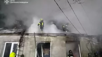 У Кривому Розі згорів будинок - 4.01.2026