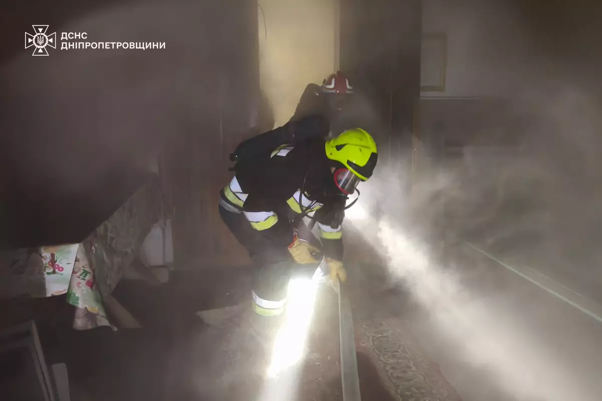 У Павлоградському районі вночі сталася пожежа в церкві - 26.01.2026