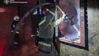 Пожежа у Дніпрі 11.02.2026