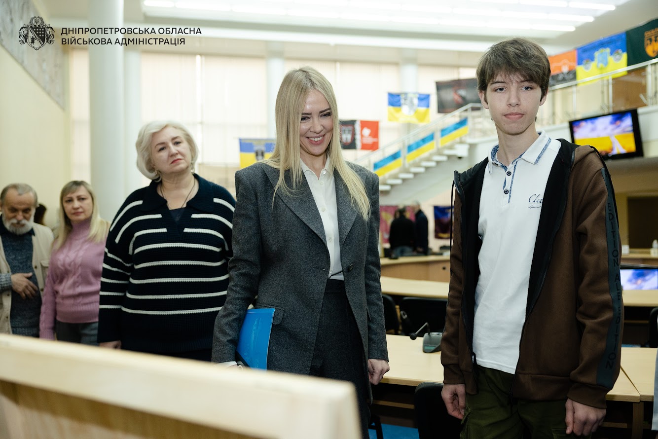 На Дніпропетровщині оголосили переможців обласного етапу всеукраїнського творчого конкурсу «Об’єднаємося ж, брати мої!» - 11.02.2026