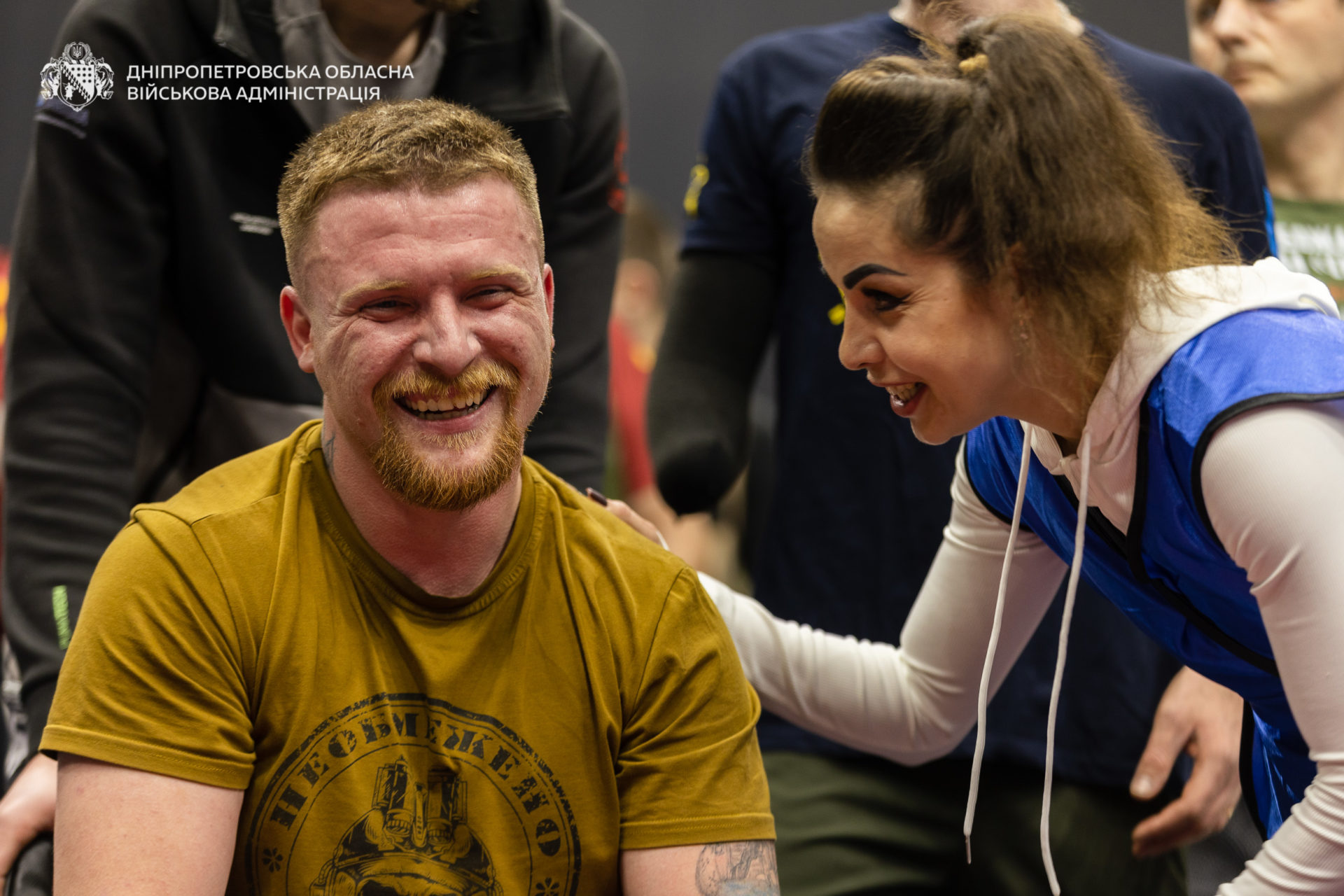 Майже 200 воїнів зібрав турнір DNIPRO REGION VETERAN'S POWER 2026 - 15.02.2026