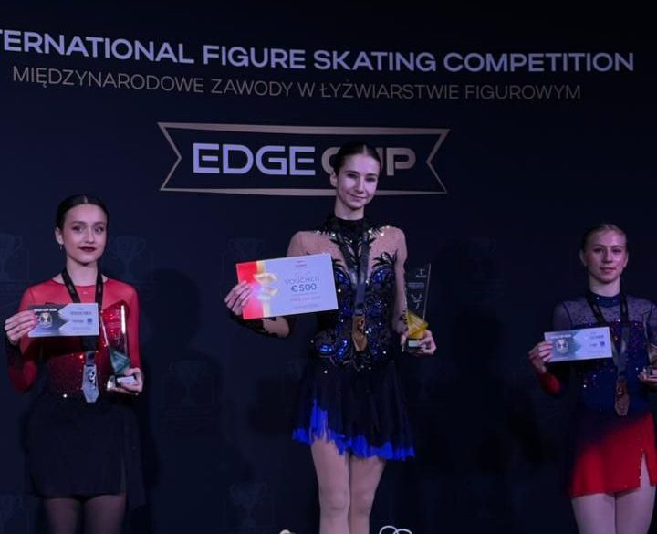 Фігуристка з Дніпра виграла турнір у Польщі - 03.03.2026