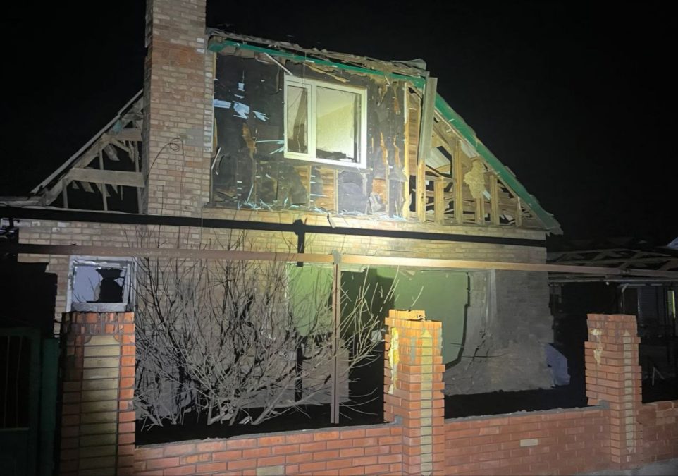 Обстріли Дніпропетровщини: є поранені та руйнування - 03.02.2026