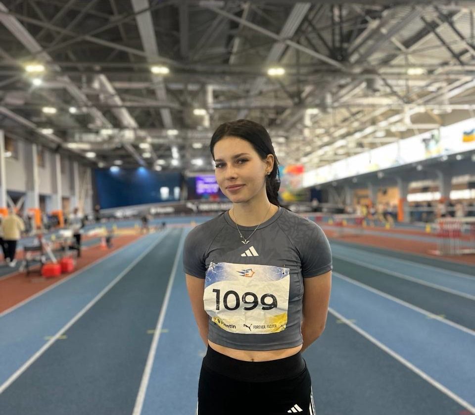 Легкоатлети з Дніпра вибороли три медалі на чемпіонаті України - 04.02.2026
