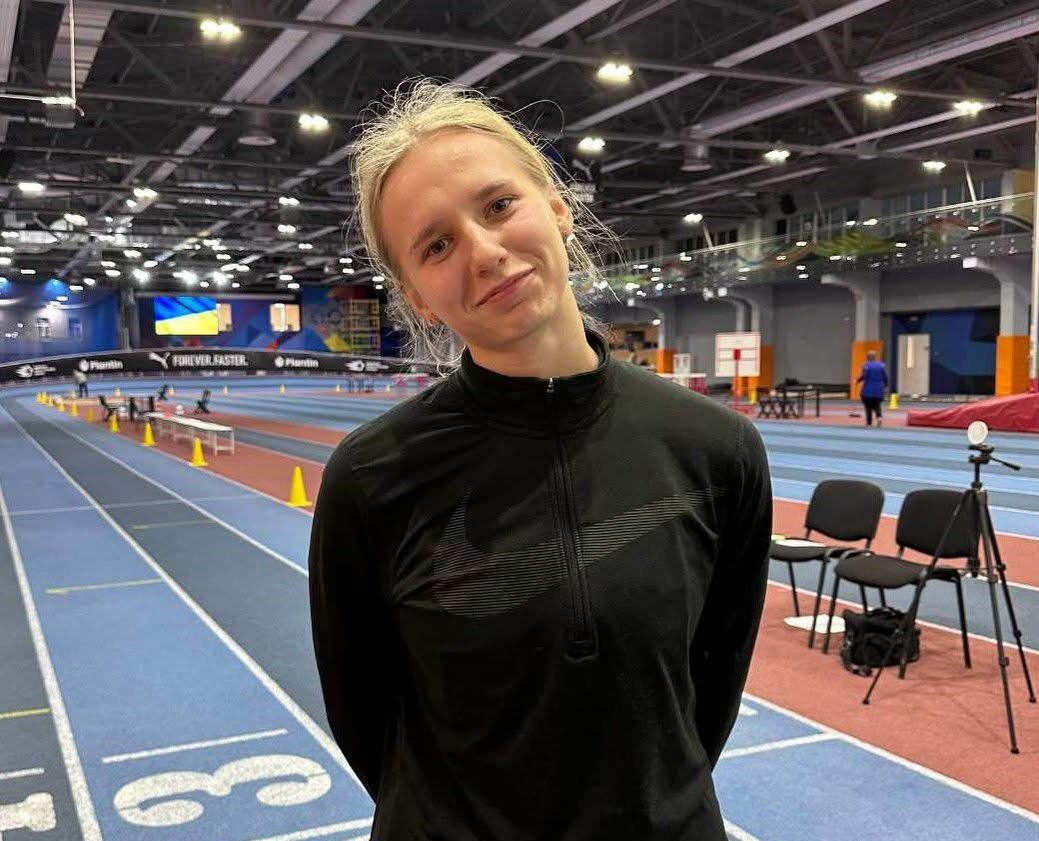 Легкоатлети з Дніпра вибороли три медалі на чемпіонаті України - 04.02.2026