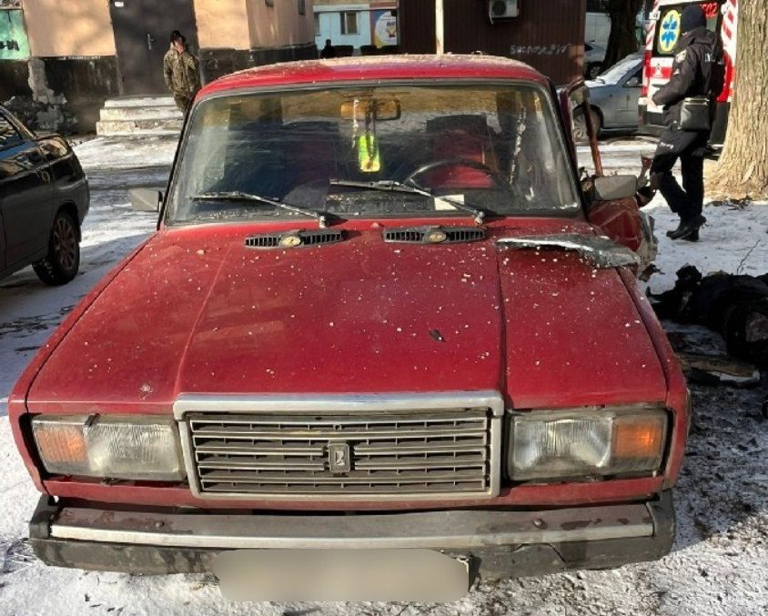 Вибух гранати у місті  Шахтарське — є жертви - 09.02.2026