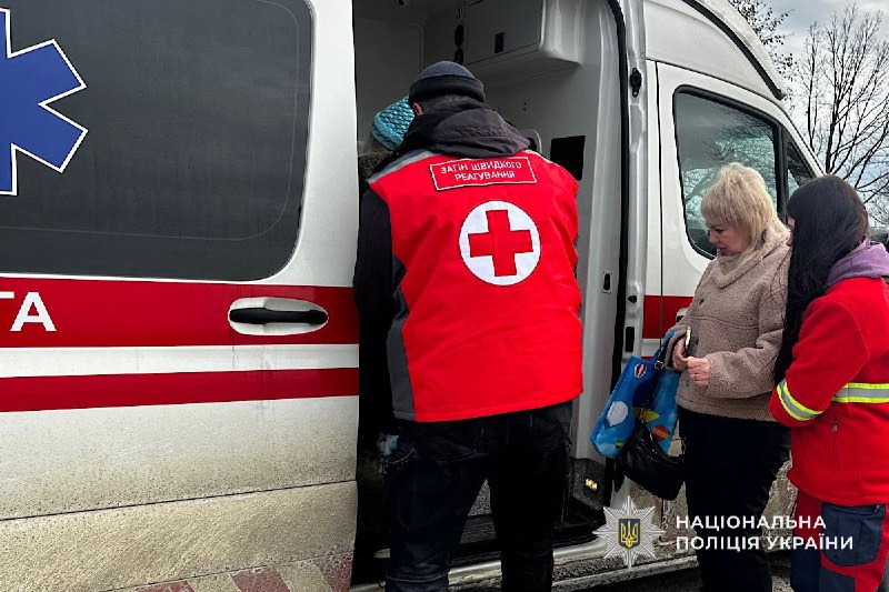 «Білі Янголи» евакуювали бабусю з нікополя до рідного Львову - 10.02.2026