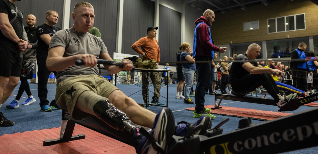 Майже 200 воїнів зібрав турнір DNIPRO REGION VETERAN'S POWER 2026 - 15.02.2026