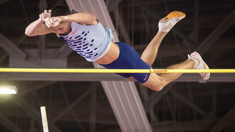 Онуфрієв підкорив висоту 5,60 м на чемпіонаті України - 27.02.2026