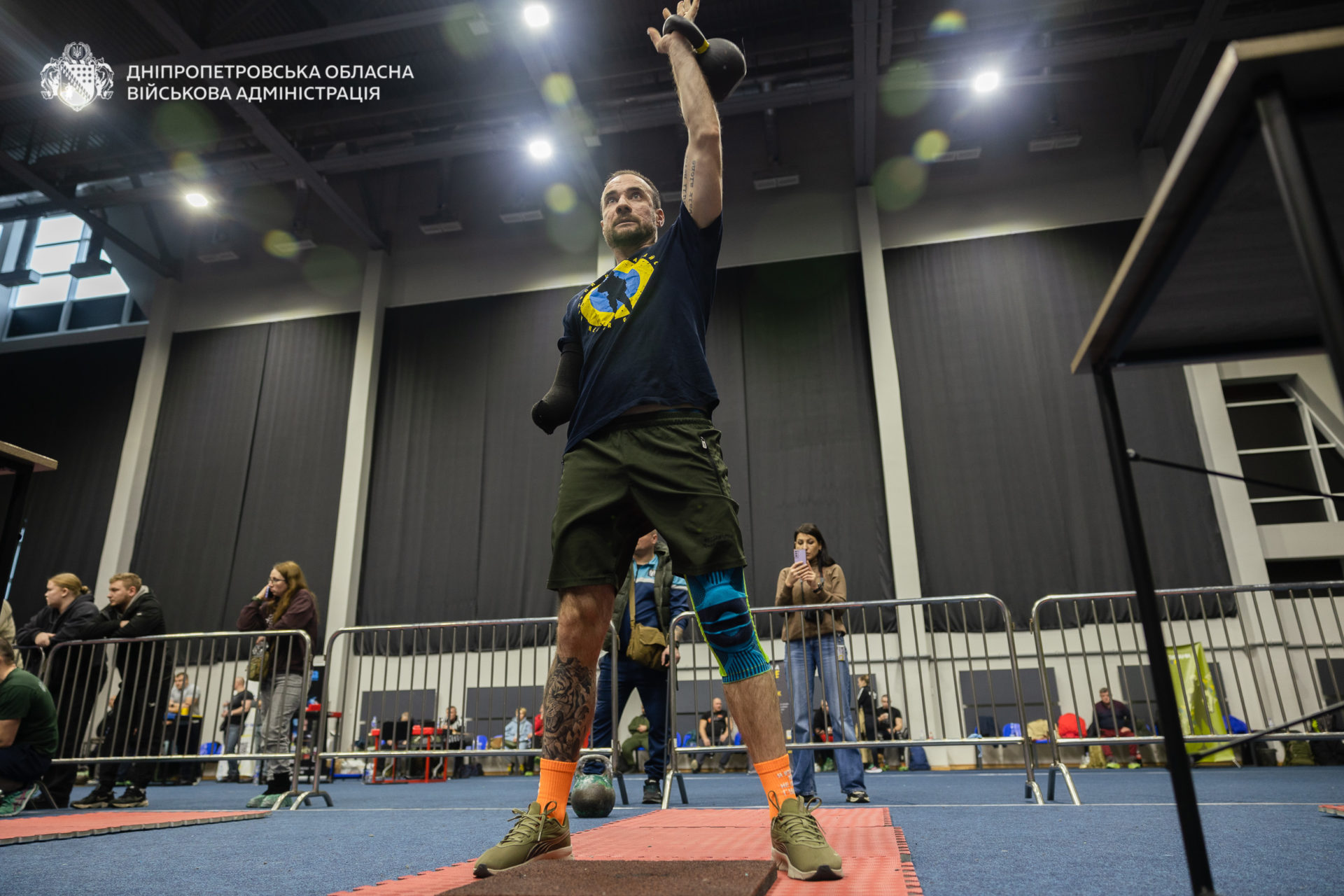 Майже 200 воїнів зібрав турнір DNIPRO REGION VETERAN'S POWER 2026 - 15.02.2026