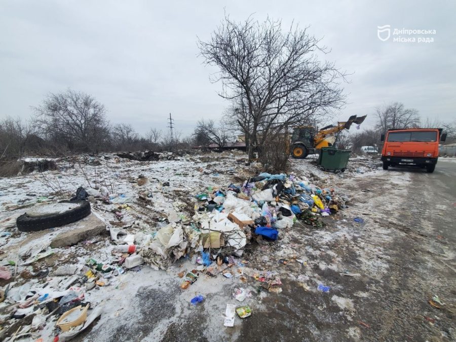 Борги за вивезення сміття у Дніпрі 20.02.2026