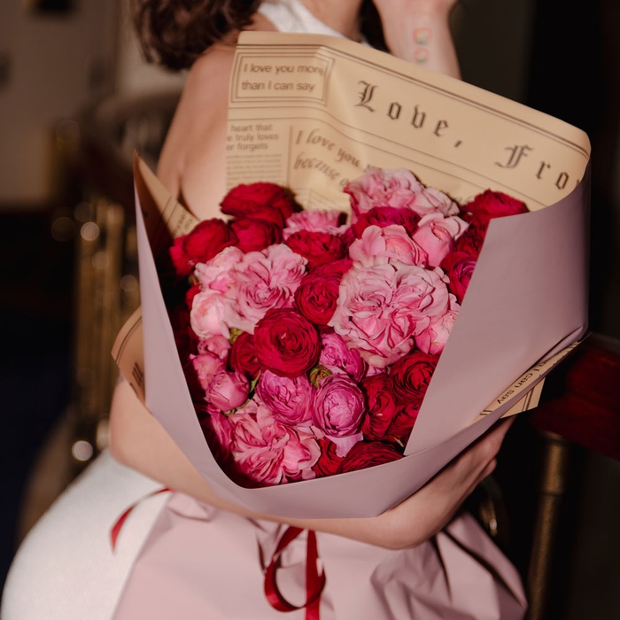 Продаж букетів з троянд на DonPion: подарунок, який завжди вражає