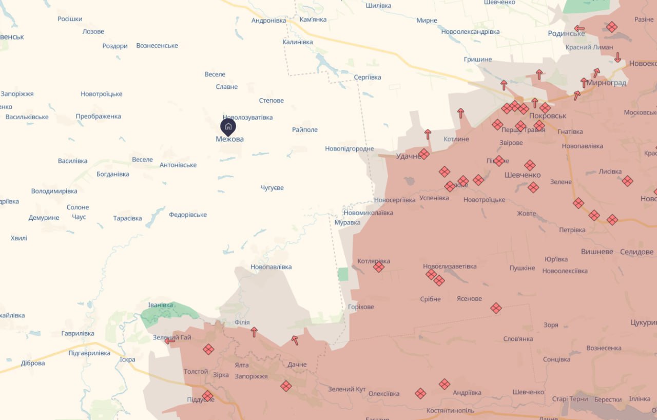 Якщо не втримати рубіж, ворог отримає можливість просування до Межової на Дніпропетровщині — 02.02.2026