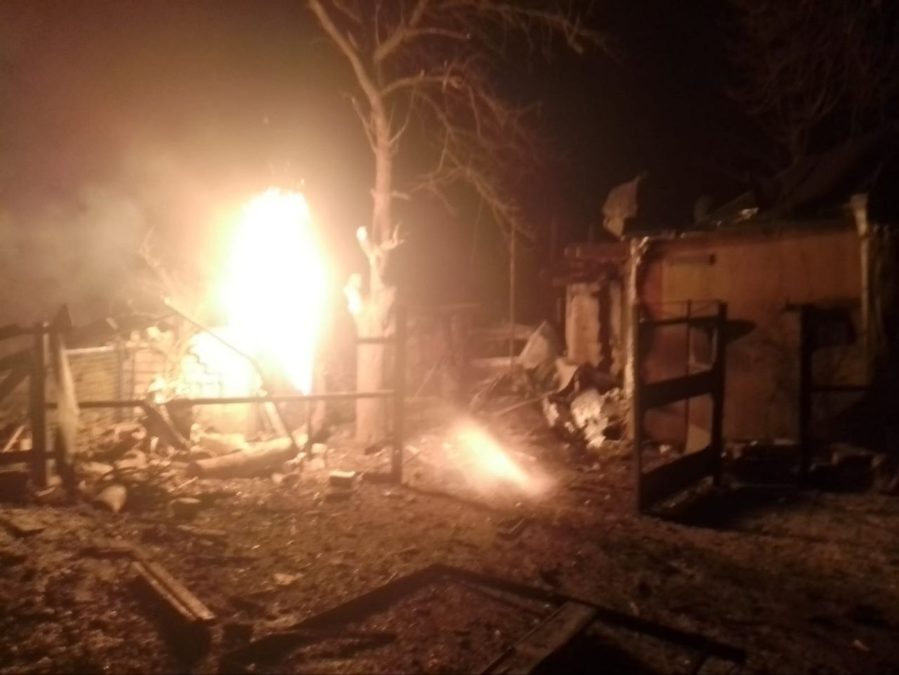 2 загиблих і 2 поранених: обстріли Дніпропетровщини вночі 4.02.2026