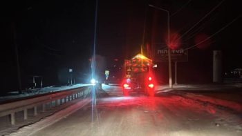 Боротьба з ожеледицею в Дніпрі - 9.02.2026