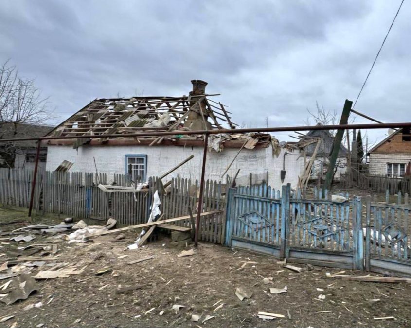 Обстріли Дніпропетровщини вдень 12.02.2026