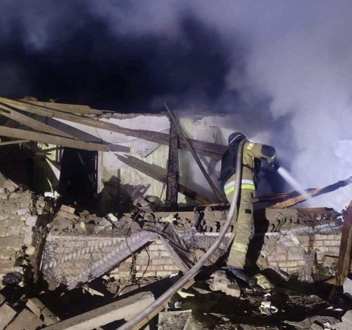 Двоє поранених: обстріли Дніпропетровщини вночі 22.02.2026