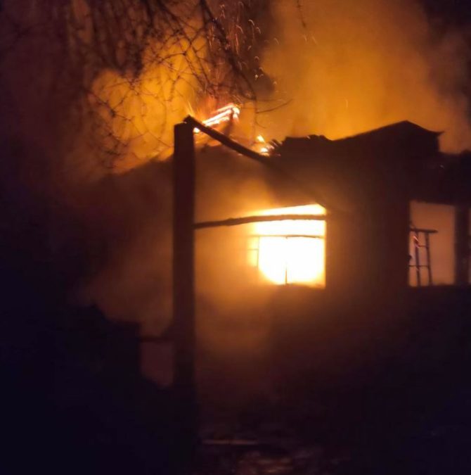 Обстріли Дніпропетровщини вночі 25.02.2026: є поранений Обстріли Дніпропетровщини вночі 25.02.2026: є поранений