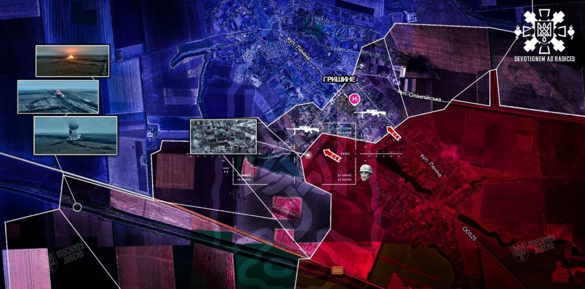 Бої на Покровському напрямку, в районі Гришиного - 26.02.2026