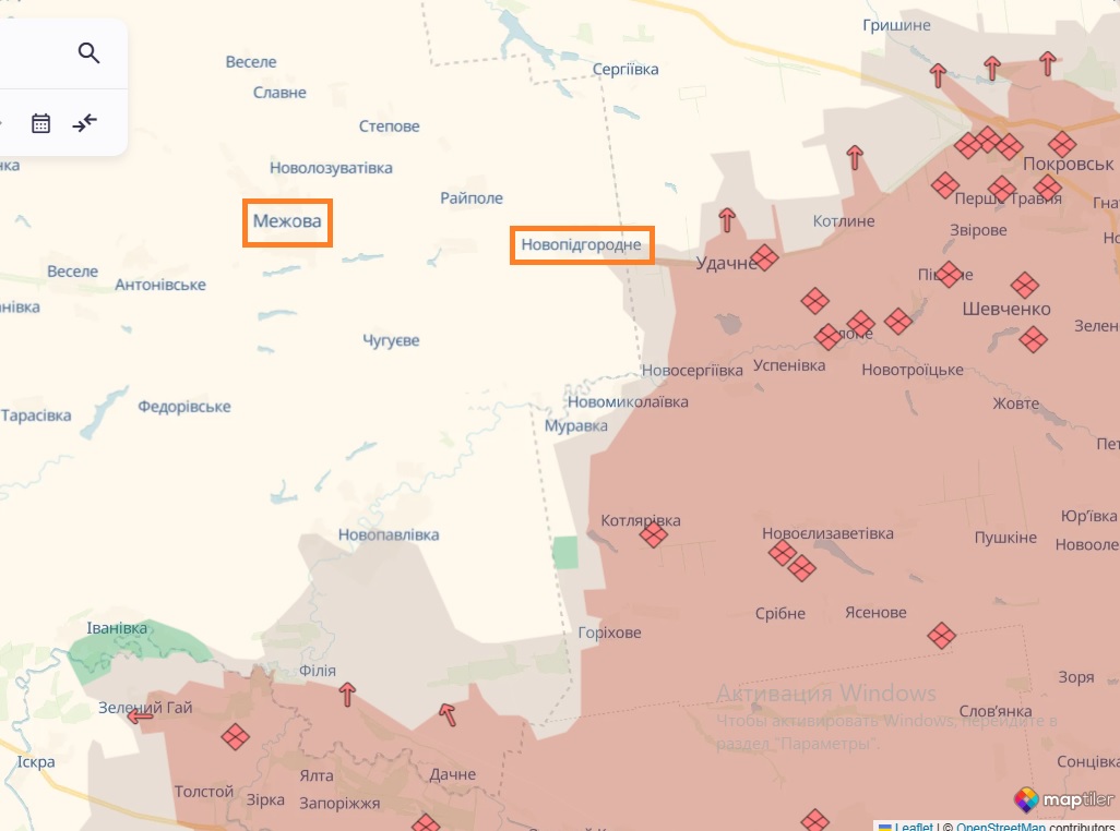 На Межівському напрямку фіксується показова тенденція — противник дедалі частіше здається в полон