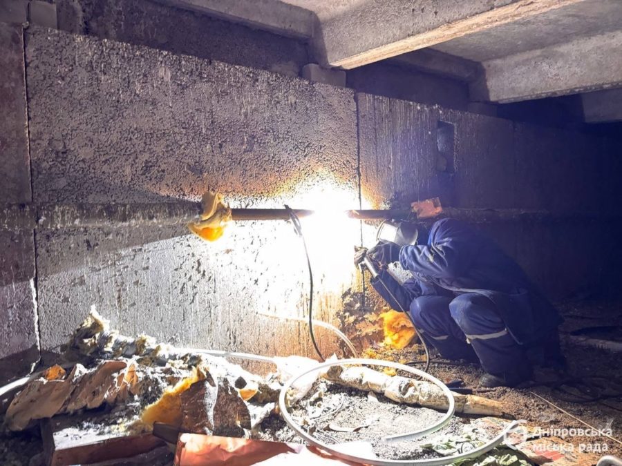 ремонт системи опалення у багатоквартирному будинку в Дніпрі