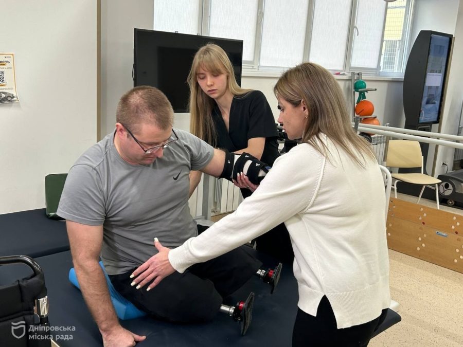 Захисник із Дніпропетровщини проходить реабілітацію після поранення - 05.02.2026