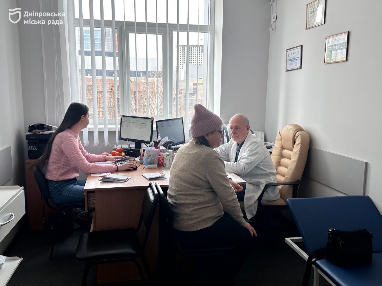 Медичні заклади Дніпра посилюють автономність для безперебійного надання допомоги