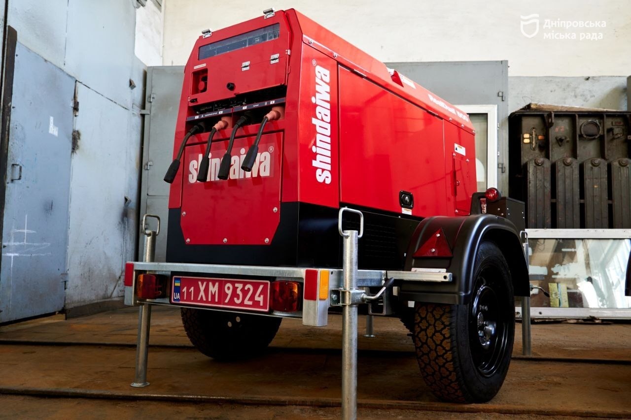 Дніпро отримав мобільний зварювальний комплекс для водоканалу від фонду Притули - 09.02.2026