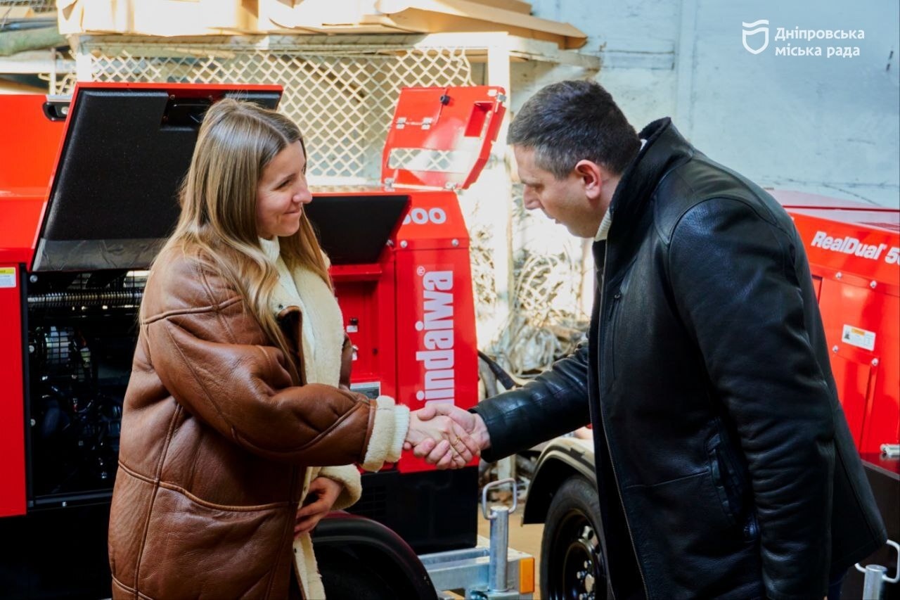 Дніпро отримав мобільний зварювальний комплекс для водоканалу від фонду Притули - 09.02.2026