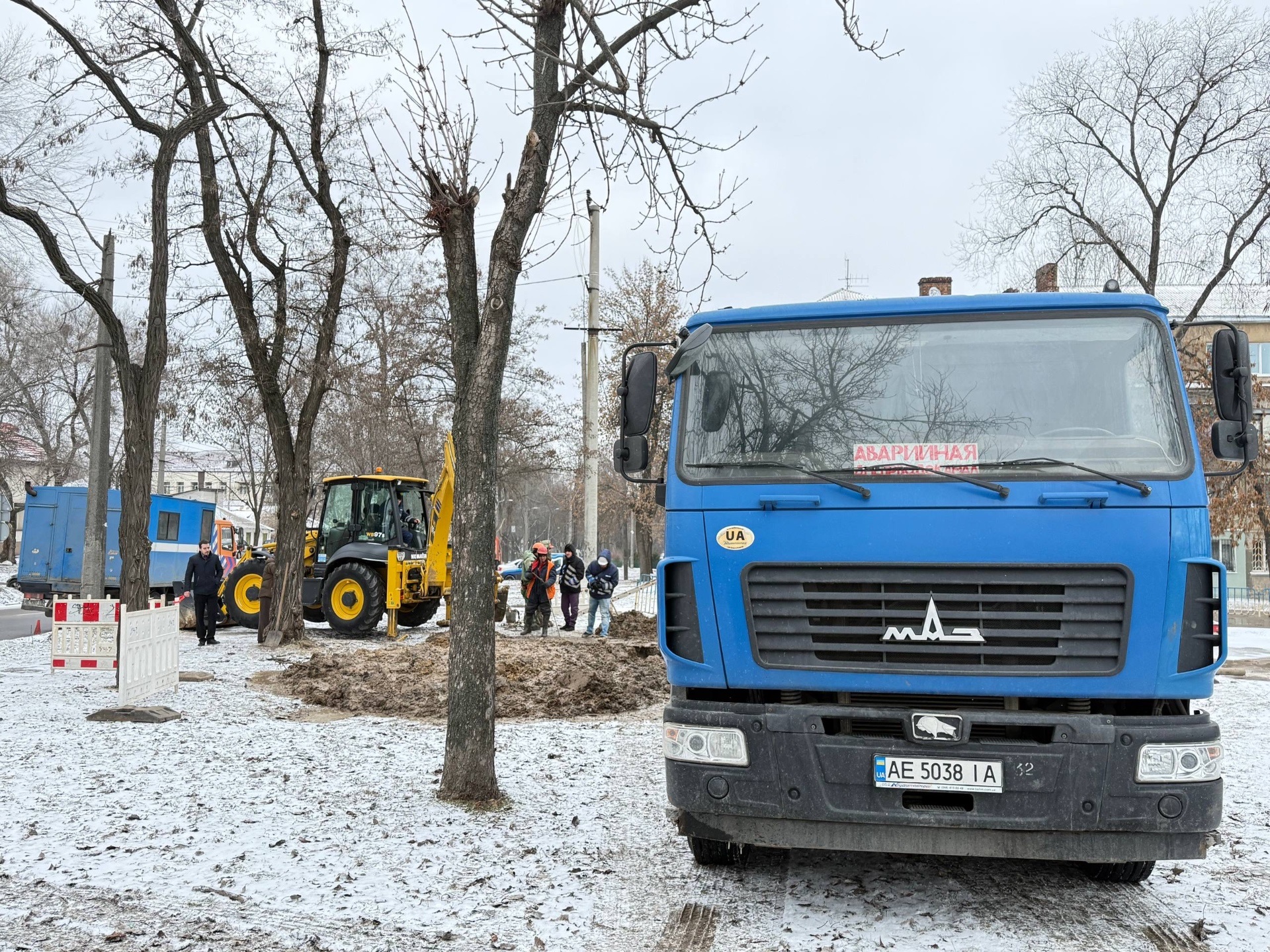 У Дніпрі забезпечують стабільну подачу води під час відключень світла - 9.02.2026