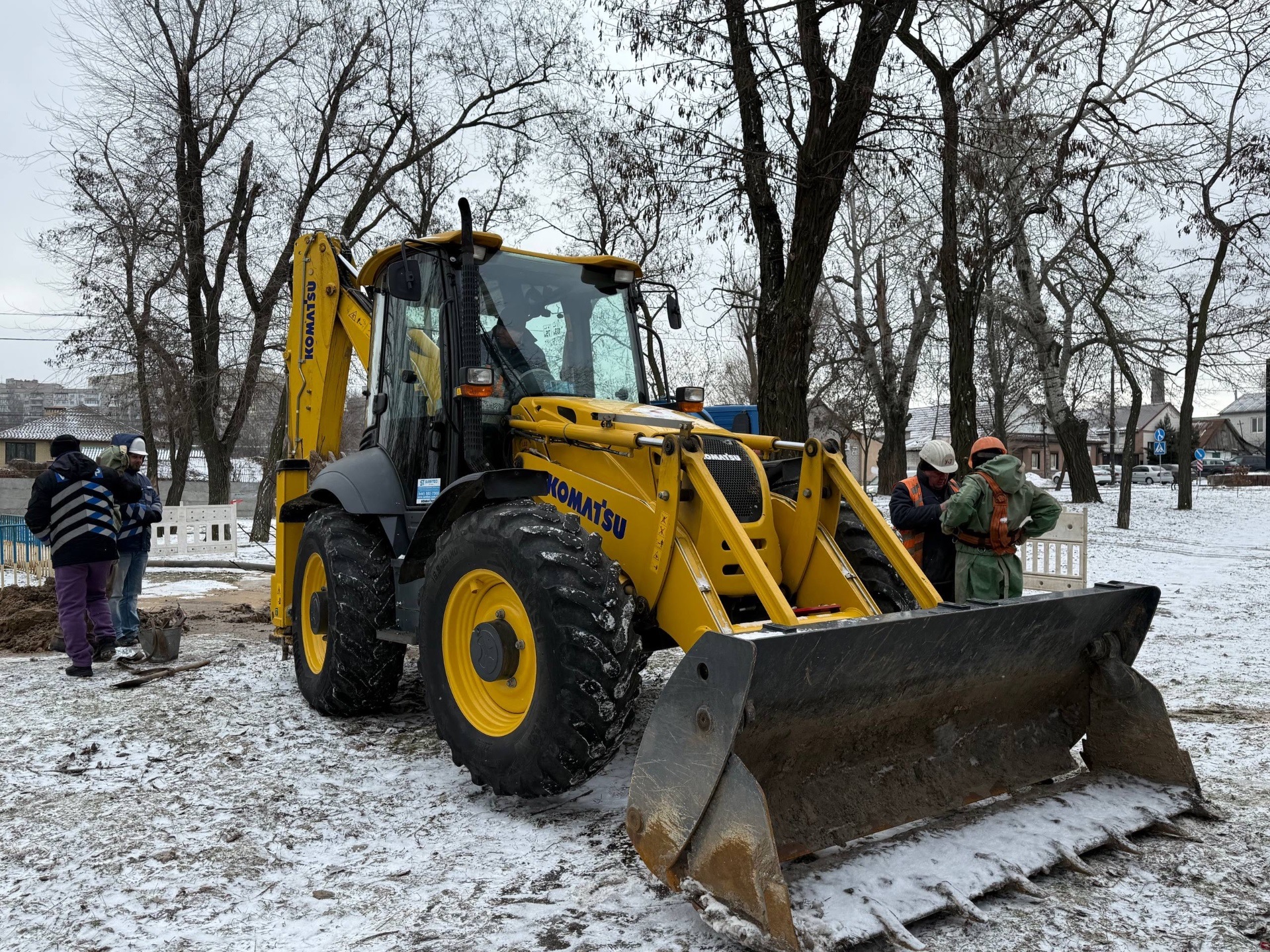 У Дніпрі забезпечують стабільну подачу води під час відключень світла - 9.02.2026 