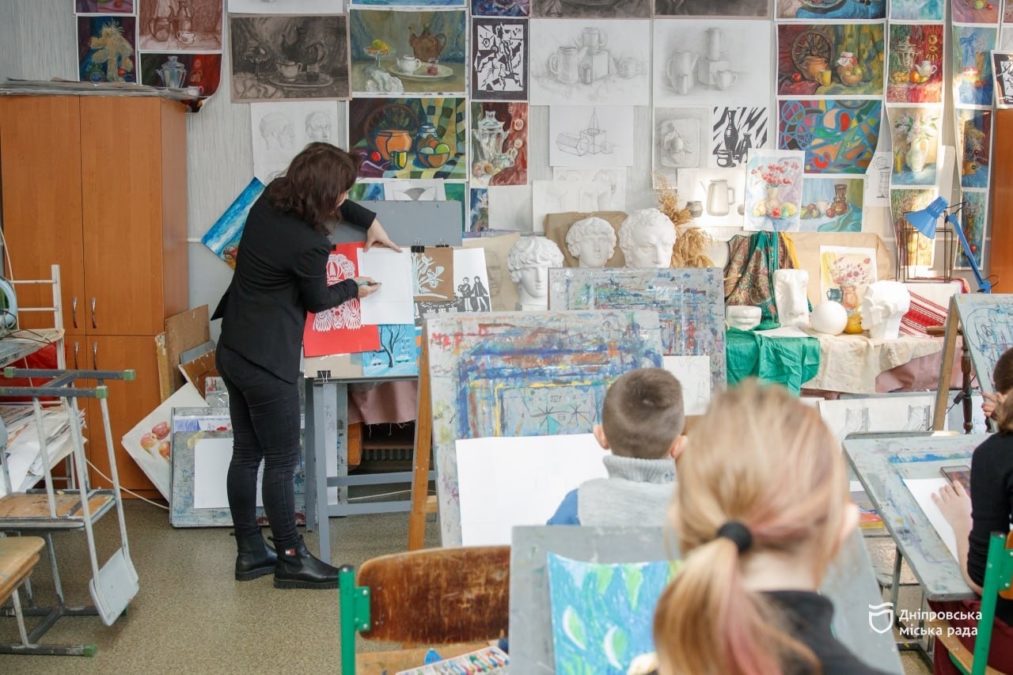 Мистецтво й спорт поруч із домом: у Дніпрі позашкільна освіта доступна навіть у віддалених районах