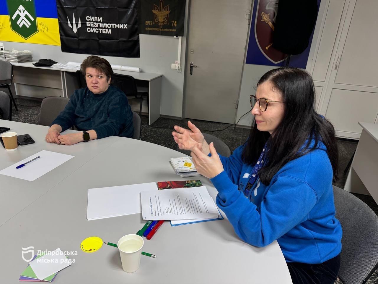 Психологічна арттерапія для родин військових у ветеранському просторі Дніпра - 10.02.2026