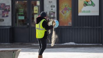 У Дніпрі дбають про сквери та парки у різних районах міста - 11.02.2026