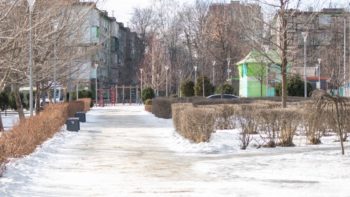 У Дніпрі дбають про сквери та парки у різних районах міста - 11.02.2026