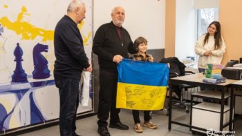 Хід Перемоги: шаховий турнір для ветеранів у Дніпрі - 12.02.2026