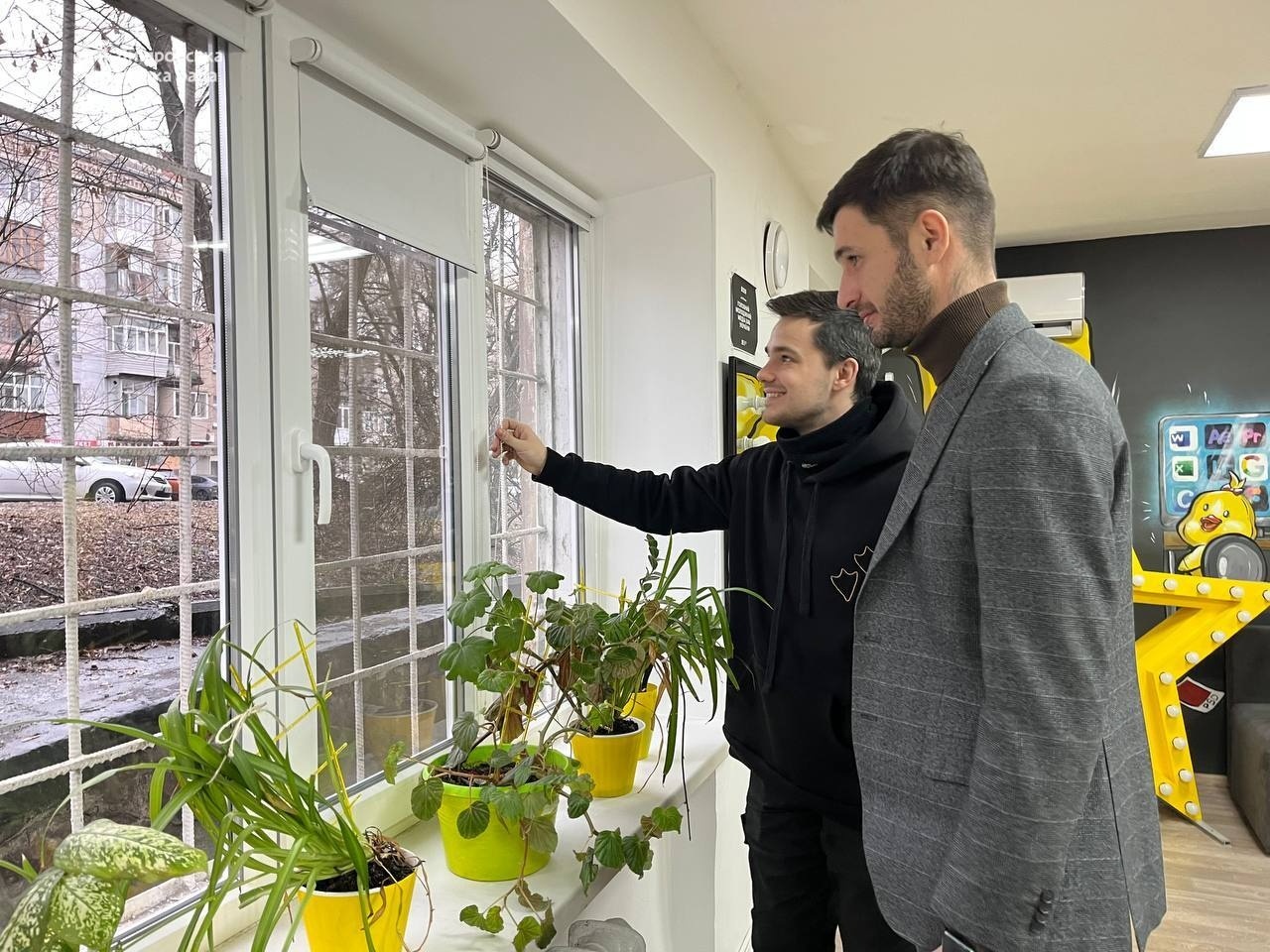  Молодіжний медіацентр відновили після обстрілу Дніпра 17.11.2025 - 12.02.2026