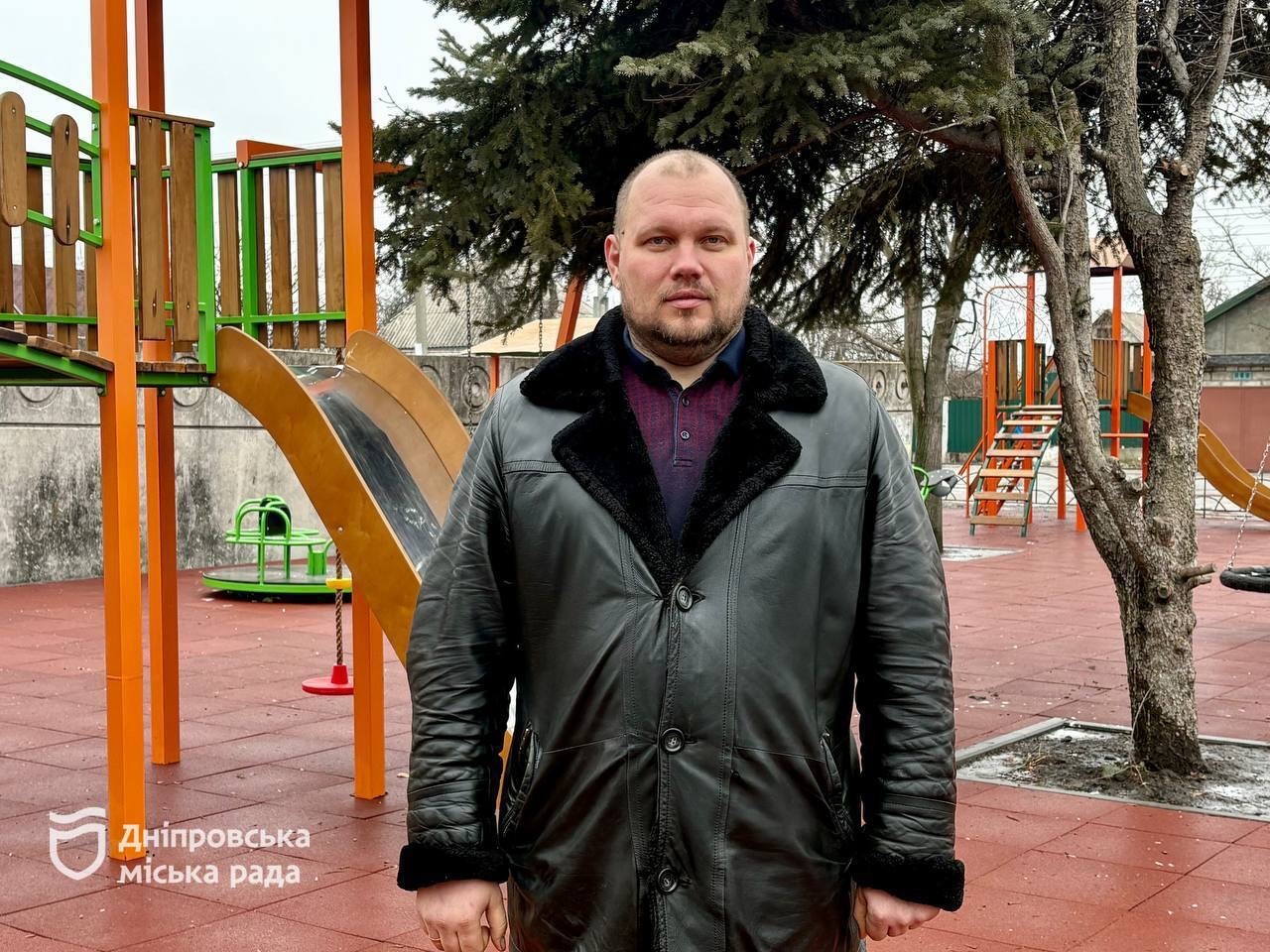 У Дніпрі продовжують розвивати соціальну інфраструктури у різних районах міста, зокрема й віддалених та спальних - 14.02.2026